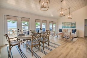 Waterfront Livingston Home with Dock and Porch!